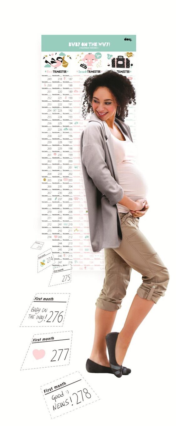 Baby on the way - Kalender