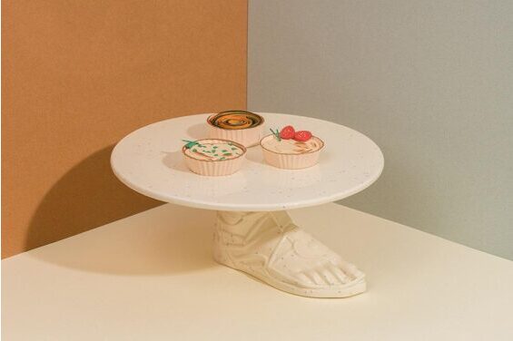 Hestia Food Stand Krepis - Keramikplatte