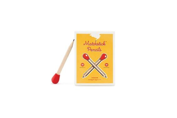 Match Stick Pencils - Streichholz Holz Bleistift