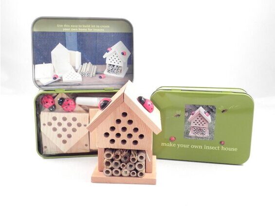 Geschenkbox - Make your own Insect House