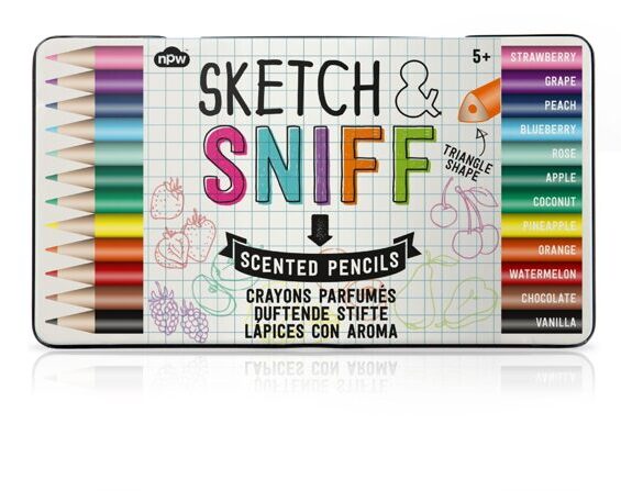 Sketch & Sniff Farbstifte