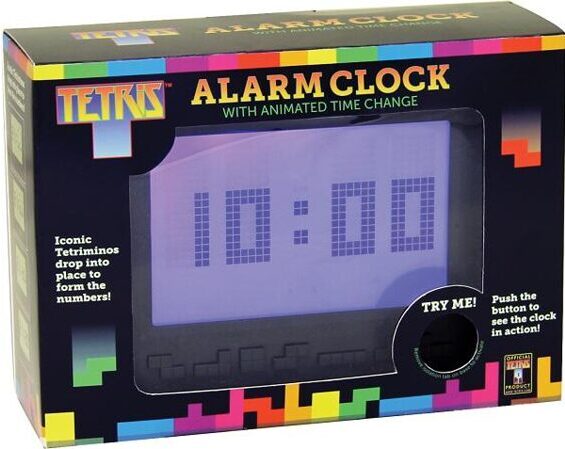 Tetris Alarm Clock - Wecker