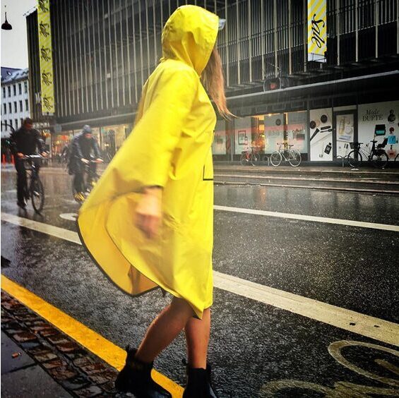 The People's Poncho Fisherman's Yellow 2.0