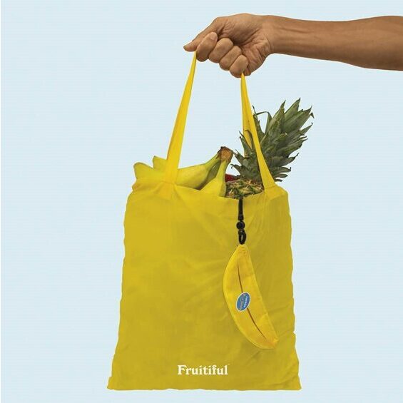 Fruitful Banana - Shopping Bag Banane