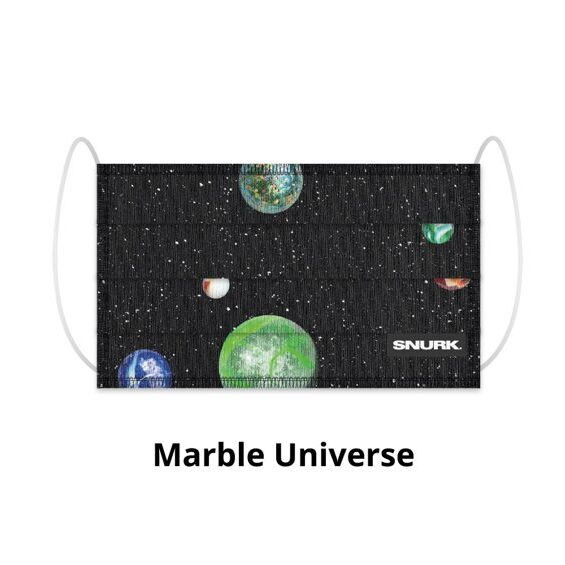 Gesichtsmaske SNURK Modell Marble Universe
