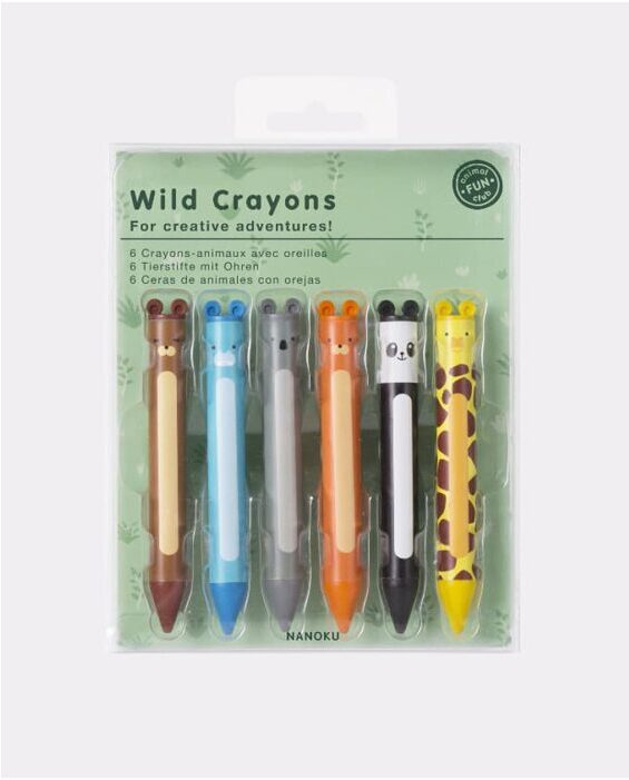 Wild Crayons