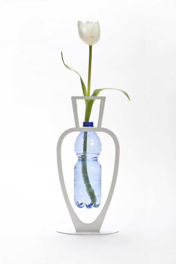 Primavera Eco Vase weiss