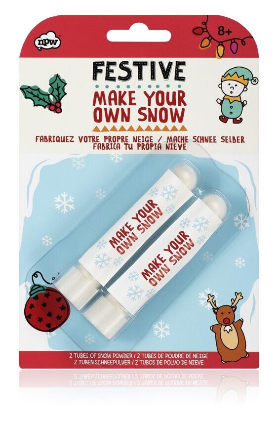 "MAKE YOUR OWN SNOW"- Schneepulver