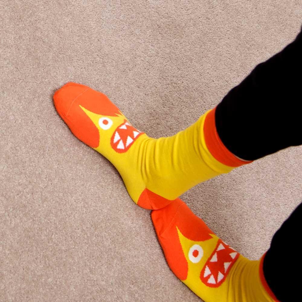 Chatty Feet Motif Socks - Prof. Brian Sox - Socken - online bei ISDA ...