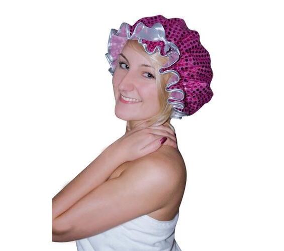 Tussi on Tour shower cap