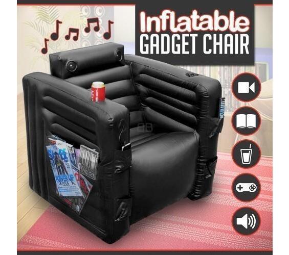 Chaise gonflable pour gadget