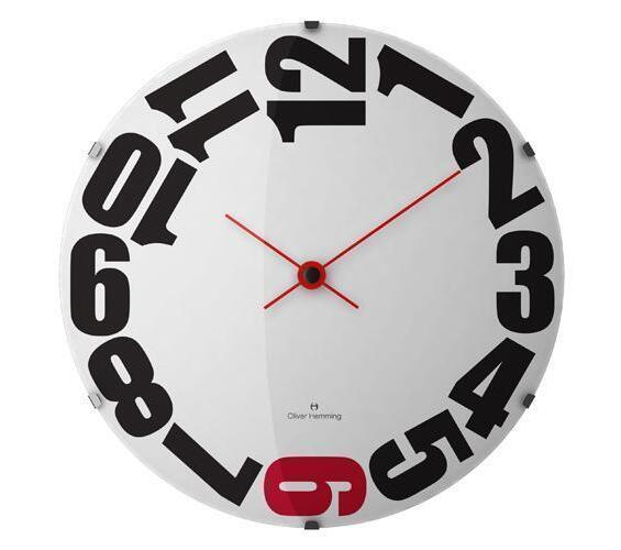 Wall clock 370mm - OHW370DG20WR