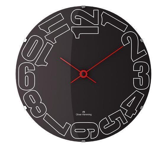Wall clock 500mm - OHW500DG20BB