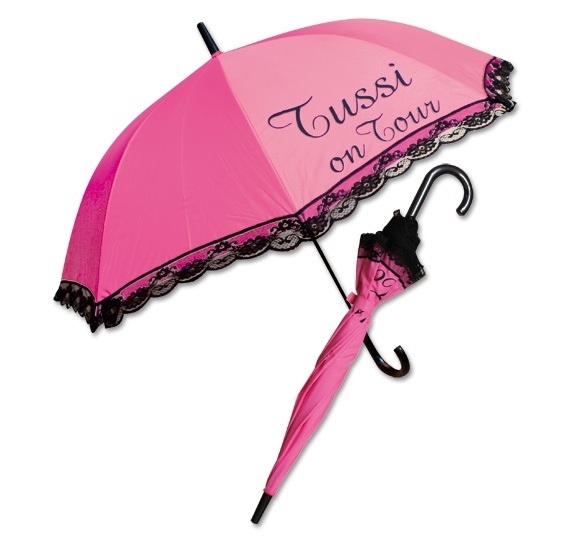 Tussi on Tour Umbrella