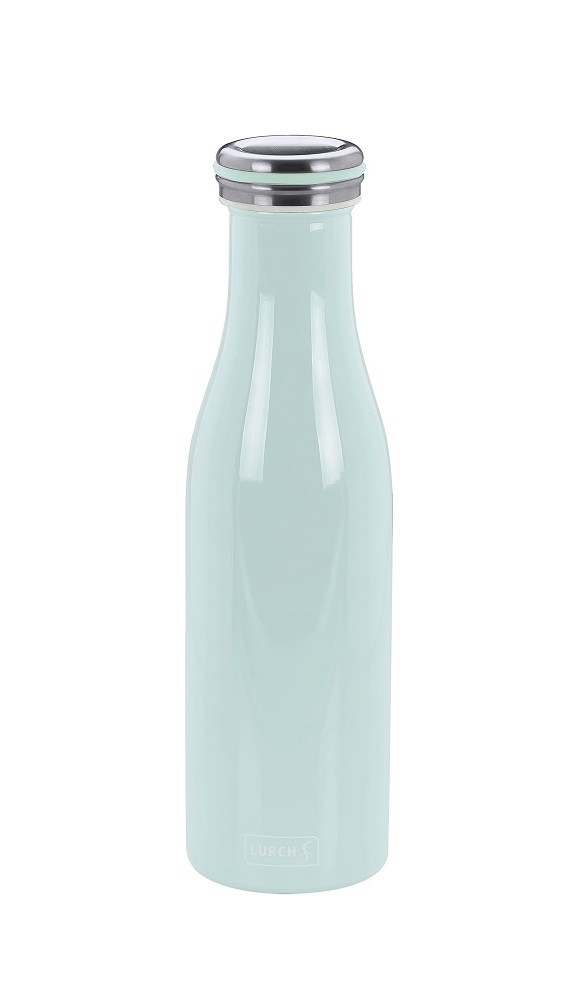 Isolier-Flasche Edelstahl 0.5l in Mint