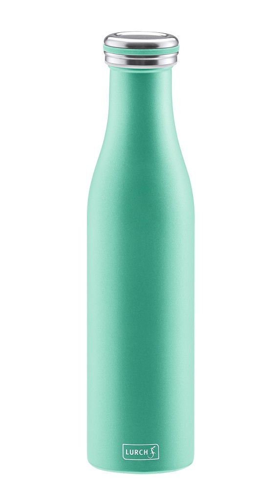 Isolier-Flasche Edelstahl 0.75 l in Pearl Green