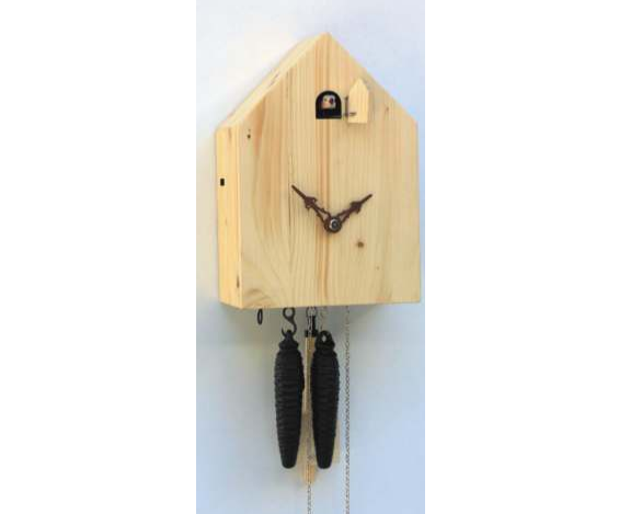 Cuckoo Clock ART Wooden nature