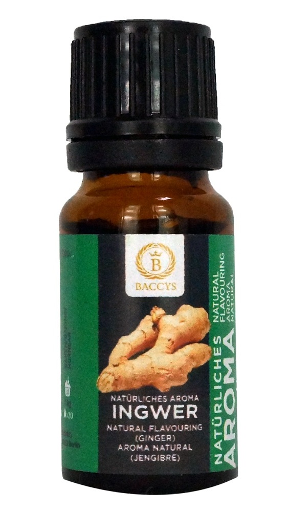 Natural Aroma - Ginger - 10 ml