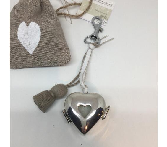 Scented heart mini with carabiner Somea
