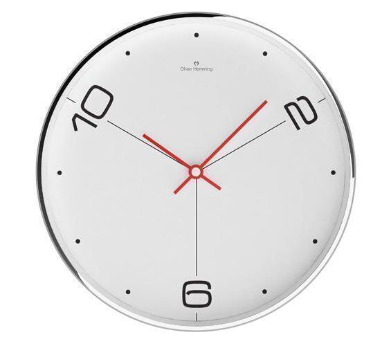 Wall clock Chrome 400mm - OHW400S14W