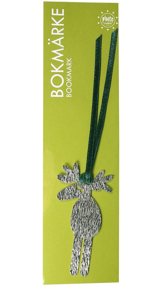 Bookmark Moose / Buchzeichen Elch
