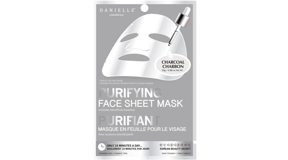 Danielle Face Mask Charcoal Detoxifying