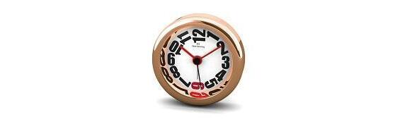Alarm clock 58mm rose - OHH58R20WR