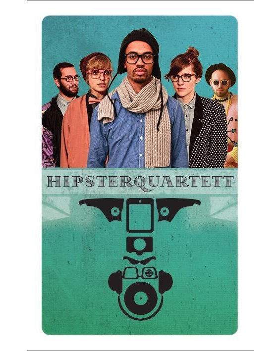 Hipster Quartett
