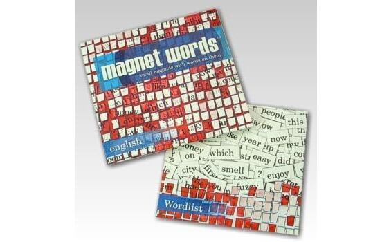 Magnetic words English