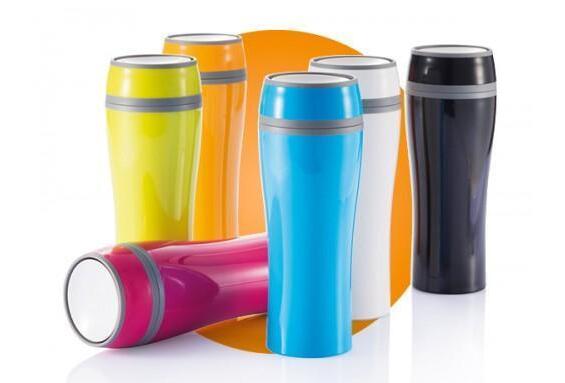 Double-walled thermo cup