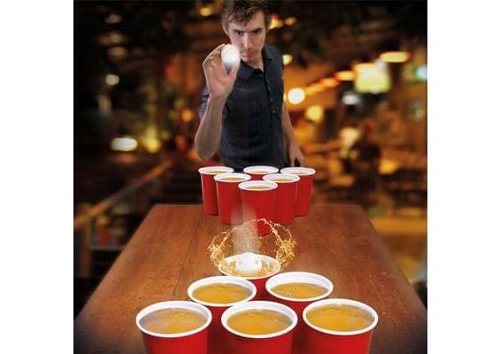 Drinking game Beer Pong Game XXL
