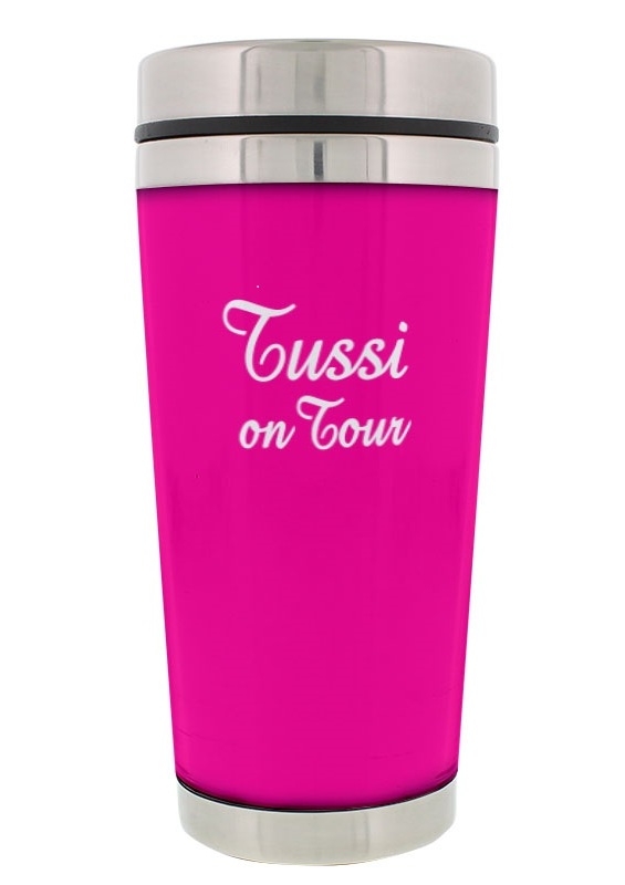 Tussi on Tour Thermobecher
