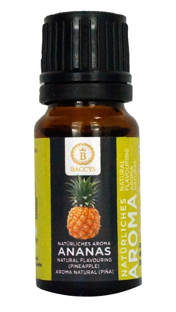 Natürliches Aroma - Ananas - 10 ml