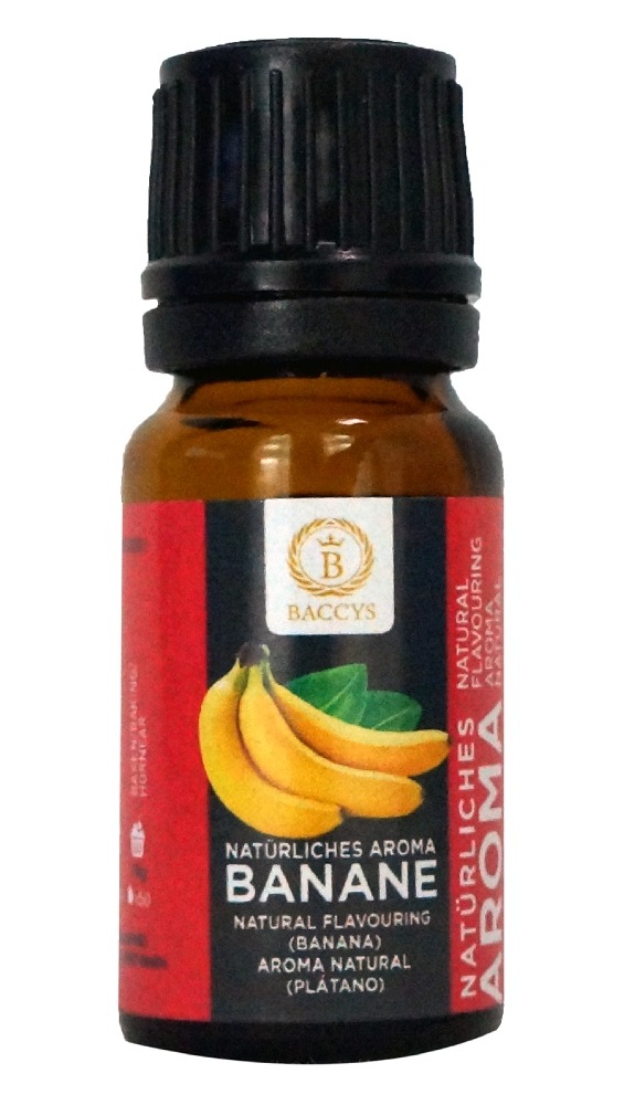 Natürliches Aroma - Banane - 10 ml