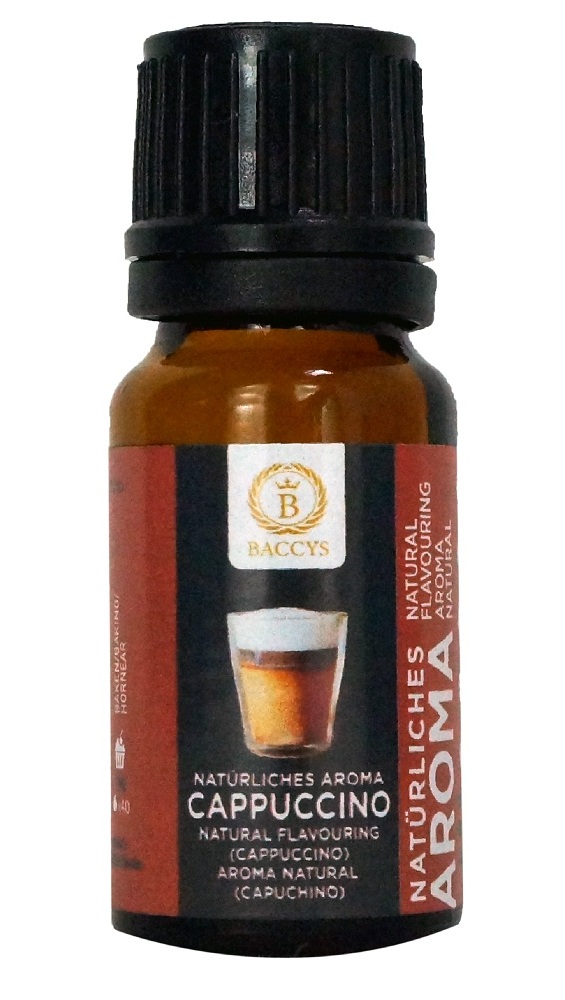 Natürliches Aroma - Cappucchino - 10 ml