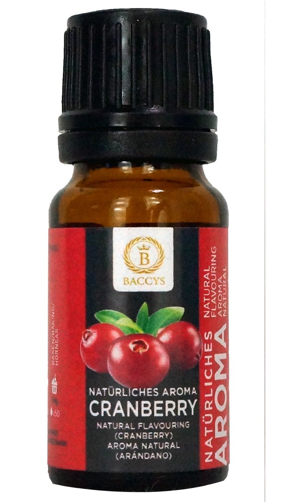 Natürliches Aroma - Cranberry - 10 ml