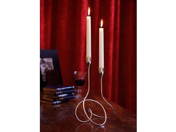 Candleholder Black+Blum Loop glossy