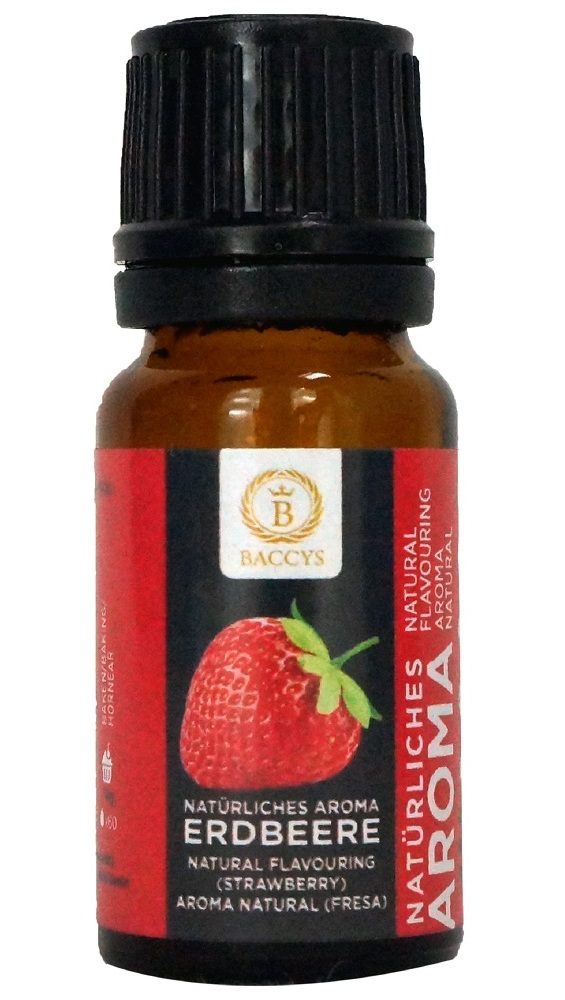 Natürliches Aroma - Erdbeere - 10 ml