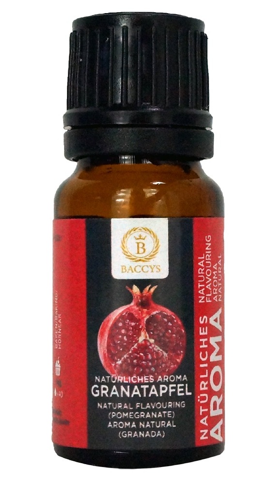 Natürliches Aroma - Granatapfel - 10 ml
