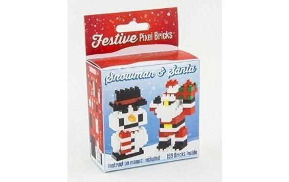 Building blocks - Christmas and snowman