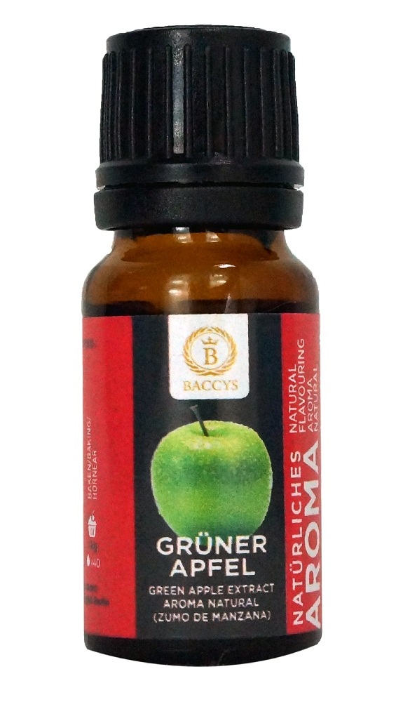 Natural Aroma - Green Apple - 10 ml