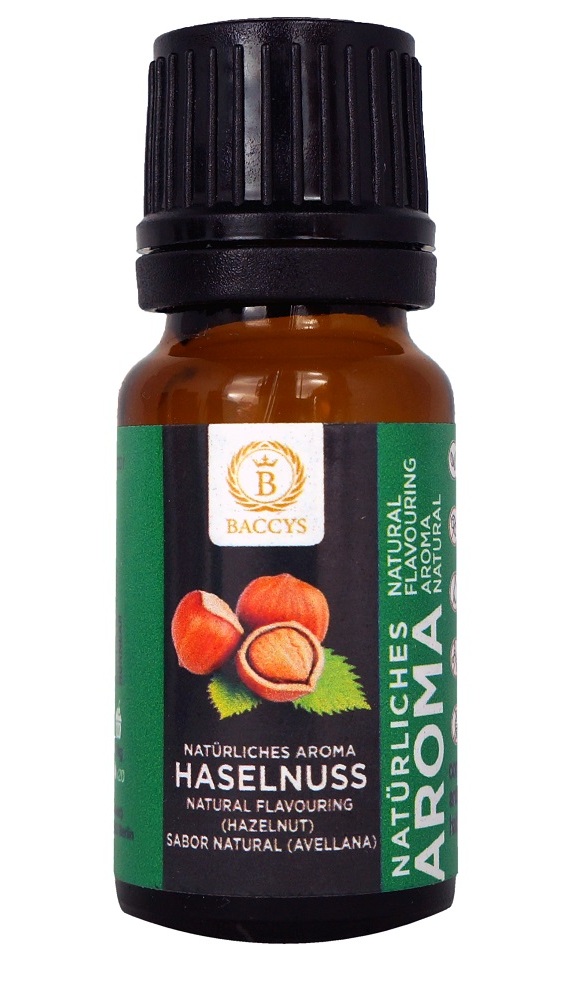 Natural Aroma - Hazelnut - 10 ml
