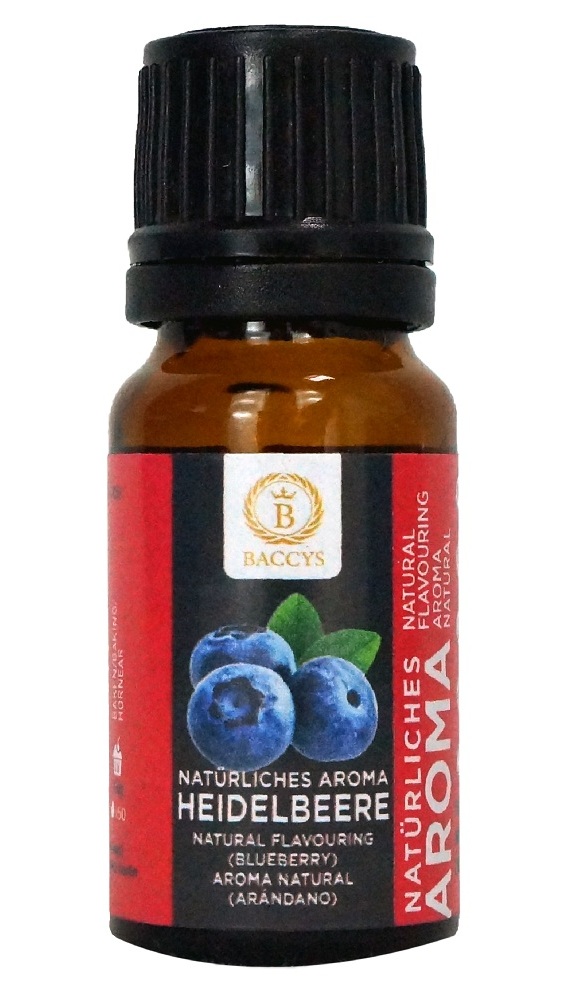 Natural Aroma - Blueberry - 10 ml