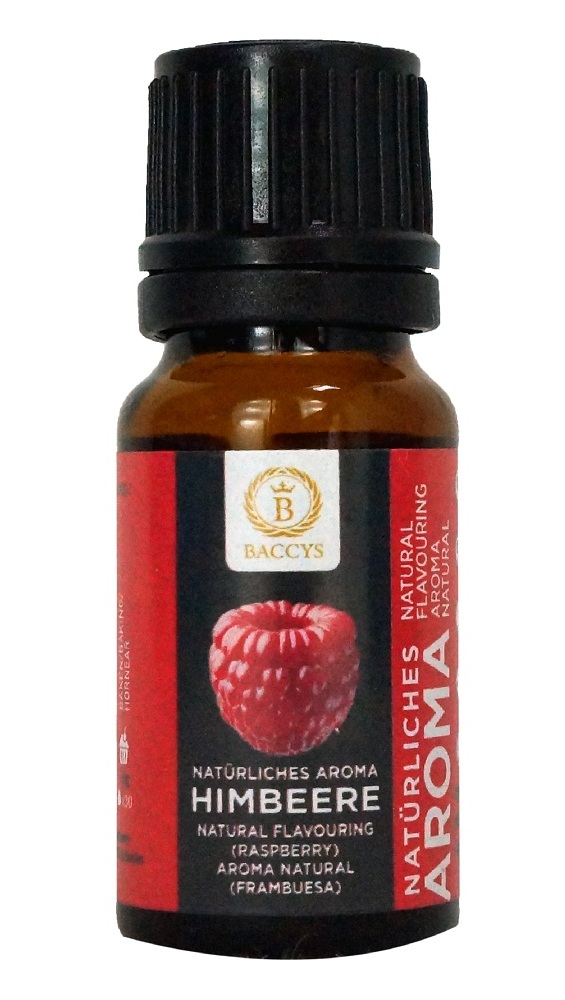 Natürliches Aroma - Himbeere - 10 ml