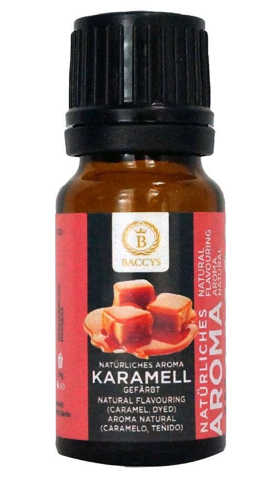 Natural Aroma - Caramel - 10 ml