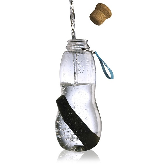 Eau Good - Wasserflasche mit Binchotan Aktivkohle
