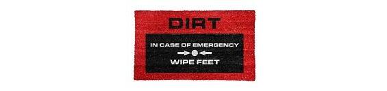 Emergency Foot Mat