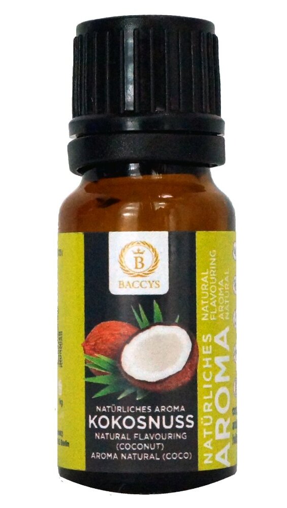 Natürliches Aroma - Kokosnuss - 10 ml