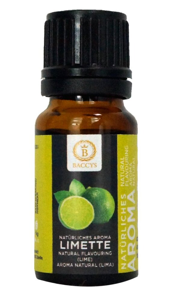 Natürliches Aroma - Limette - 10 ml