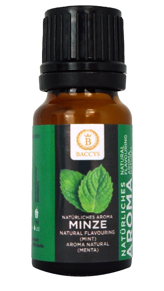 Natürliches Aroma - Minze - 10 ml
